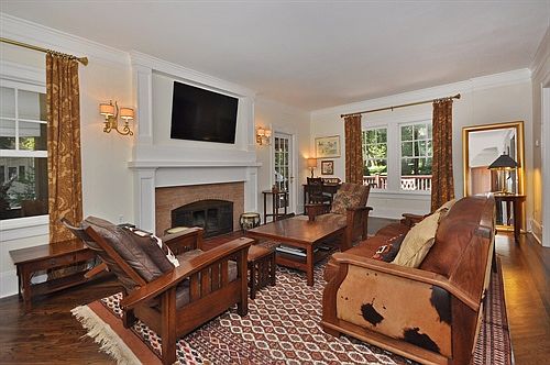 Inviting living room