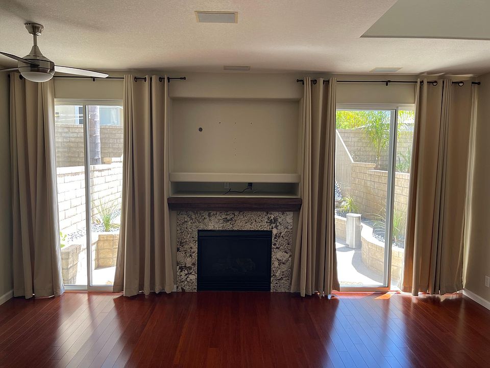 Living Dining Room looking out to Rear Yard