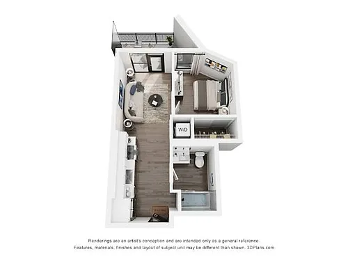 Floor plan JrB