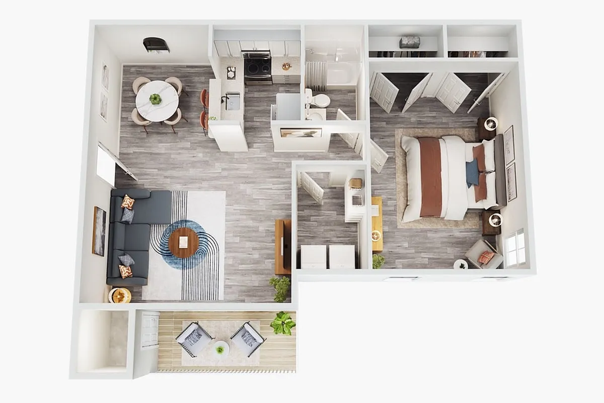 Floor plan A1 Classic