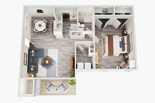 Floor plan A1 Classic