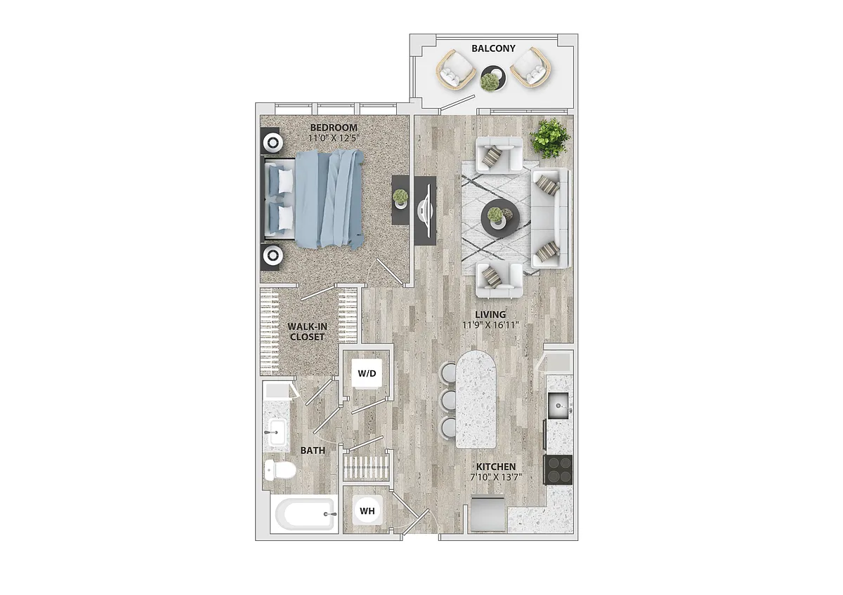 Floor plan A4A