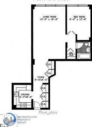 5th image of 7 E 14th St APT 1529