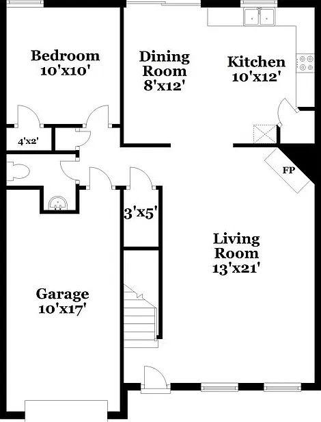 4 bed, 2.5 bath, 1860 sqft, $2,900 — Photo 2