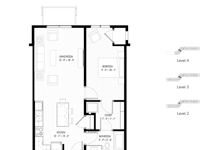 Wicklowe Apartments — Photo 55