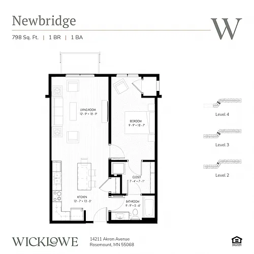 Floor plan Newbridge
