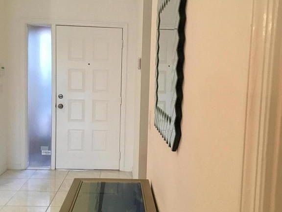 Entry foyer