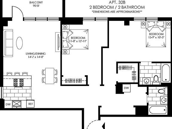 2nd image of 40 Harrison St #4032B