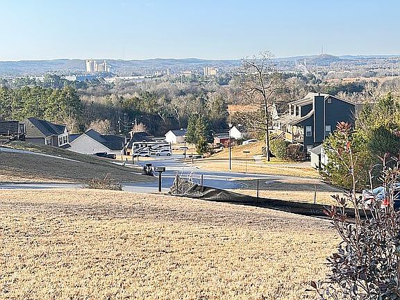 View from front porch 