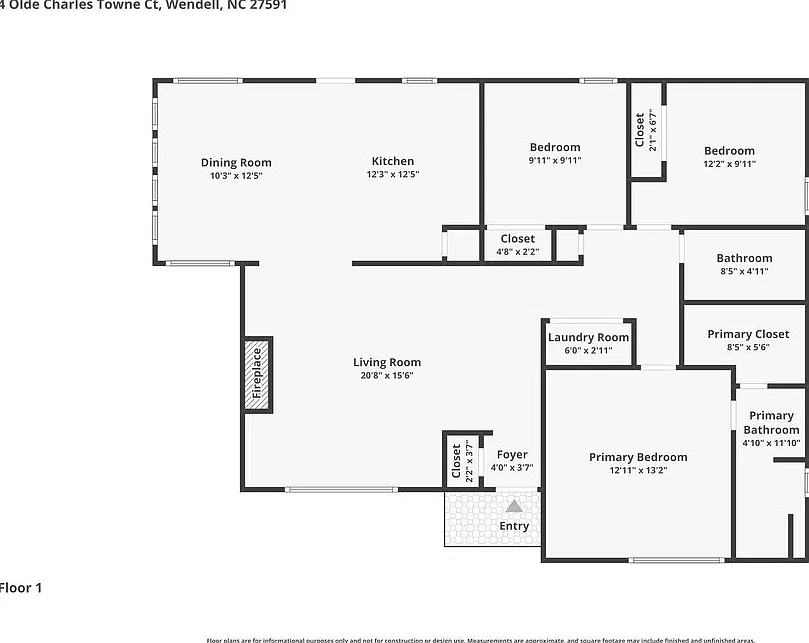 3 bed, 2.0 bath, 1309 sqft, $2,660 — Photo 2