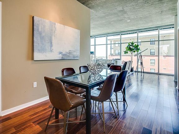 Large eating space