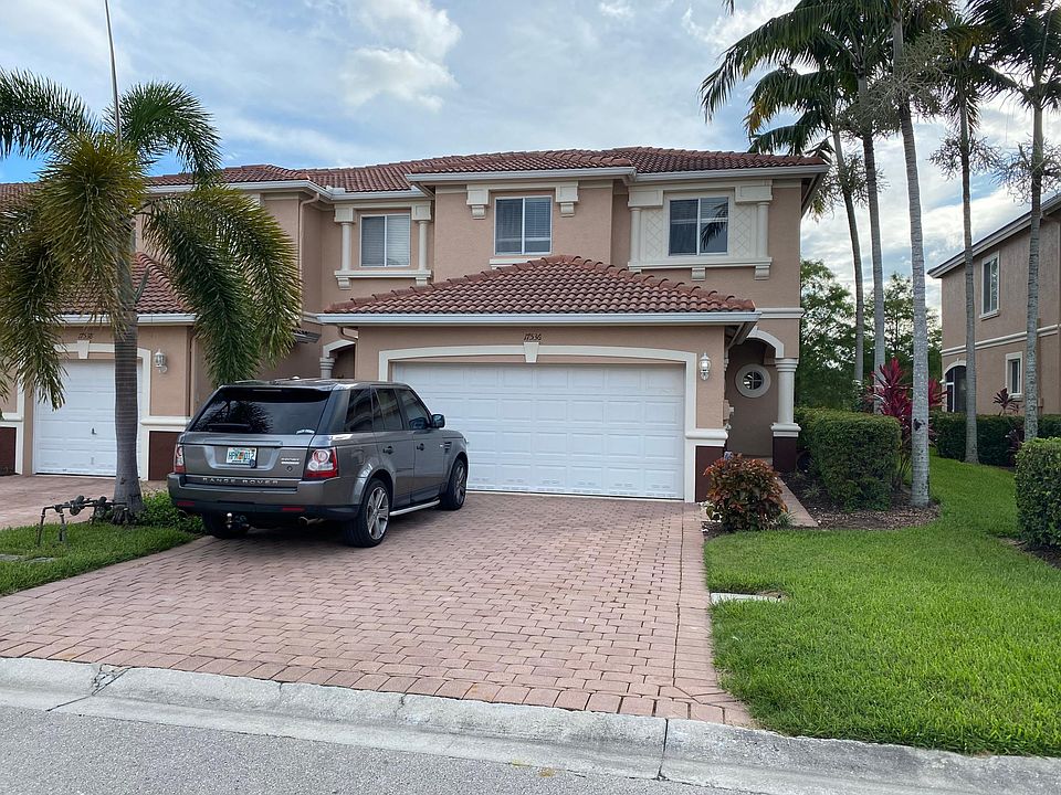 Exterior Front; End Unit/ 2 Car Garage