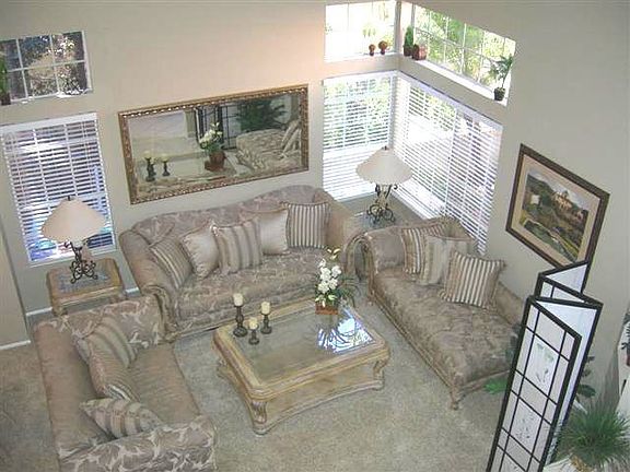 View of the light and bright living area