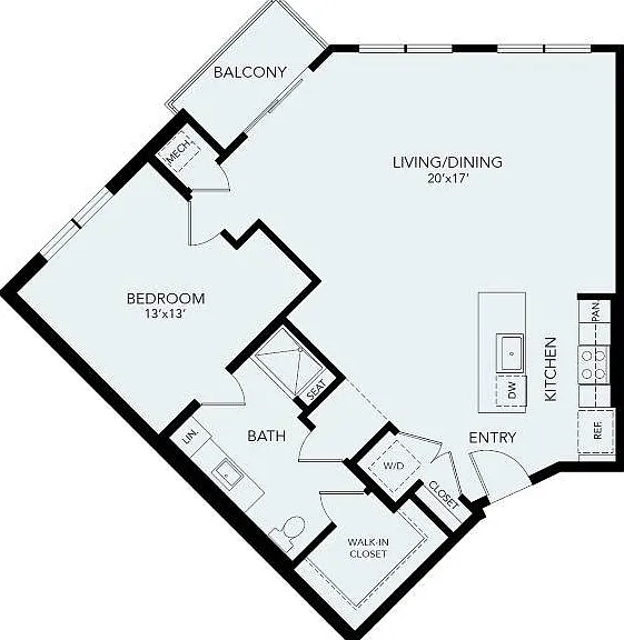 A4 | 1 bed 1 bath | 996 sq ft A4 | 1 bed 1 bath | 996 sq ft