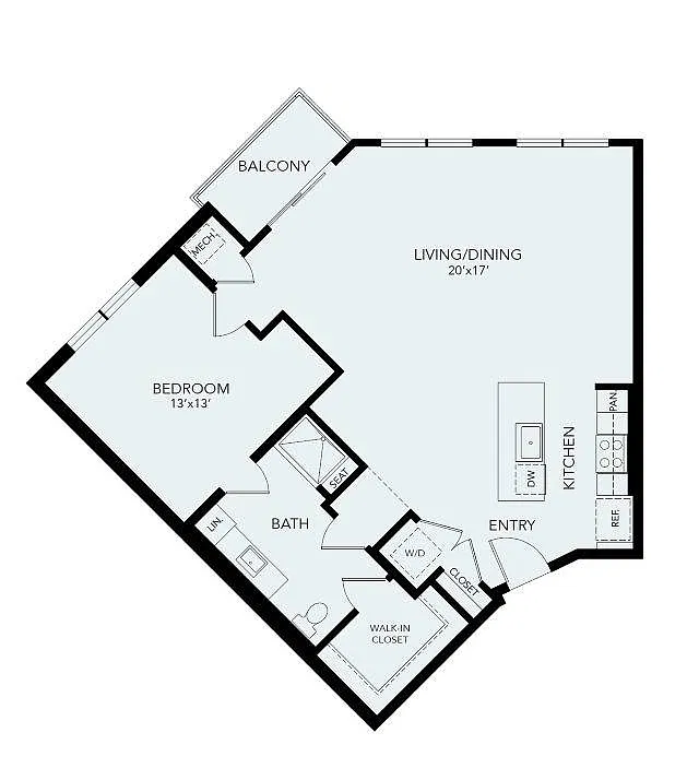 Floor plan A4