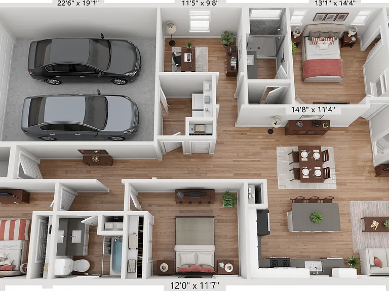 Los Cielos at Brooks Luxury Rentals — Photo 31