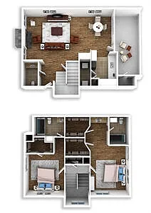 Floor plan B3