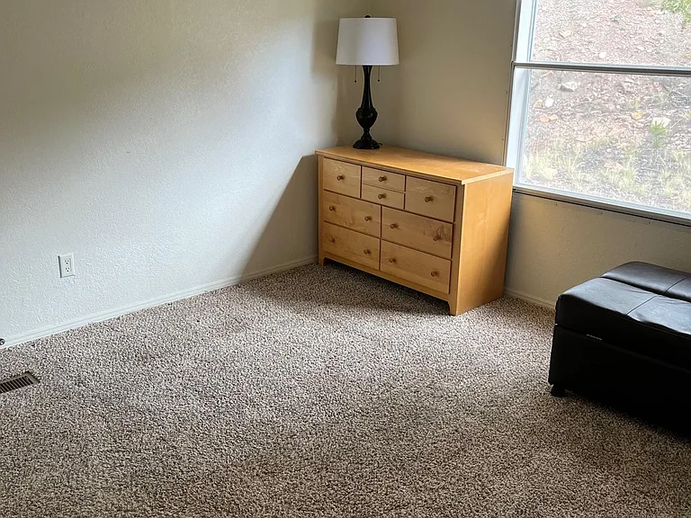 Third bedroom with a fold-out couch