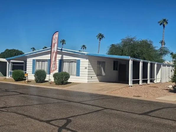 3104 E Broadway Rd Lot 49, Mesa, AZ 85204