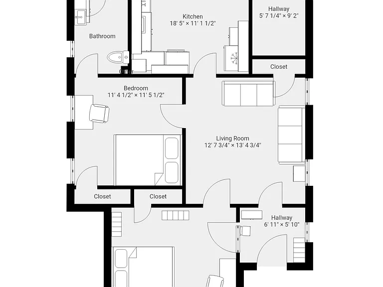 192 Mansfield St #1 — Photo 9