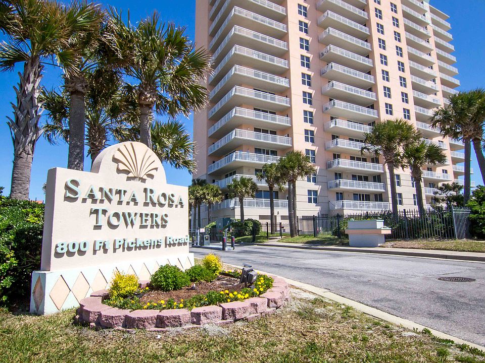 Santa Rosa Towers Enterance