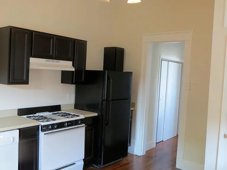 Kitchen with room for a table
