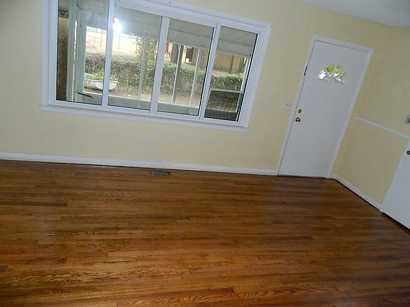 Refinished original floors