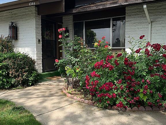 Front walkway