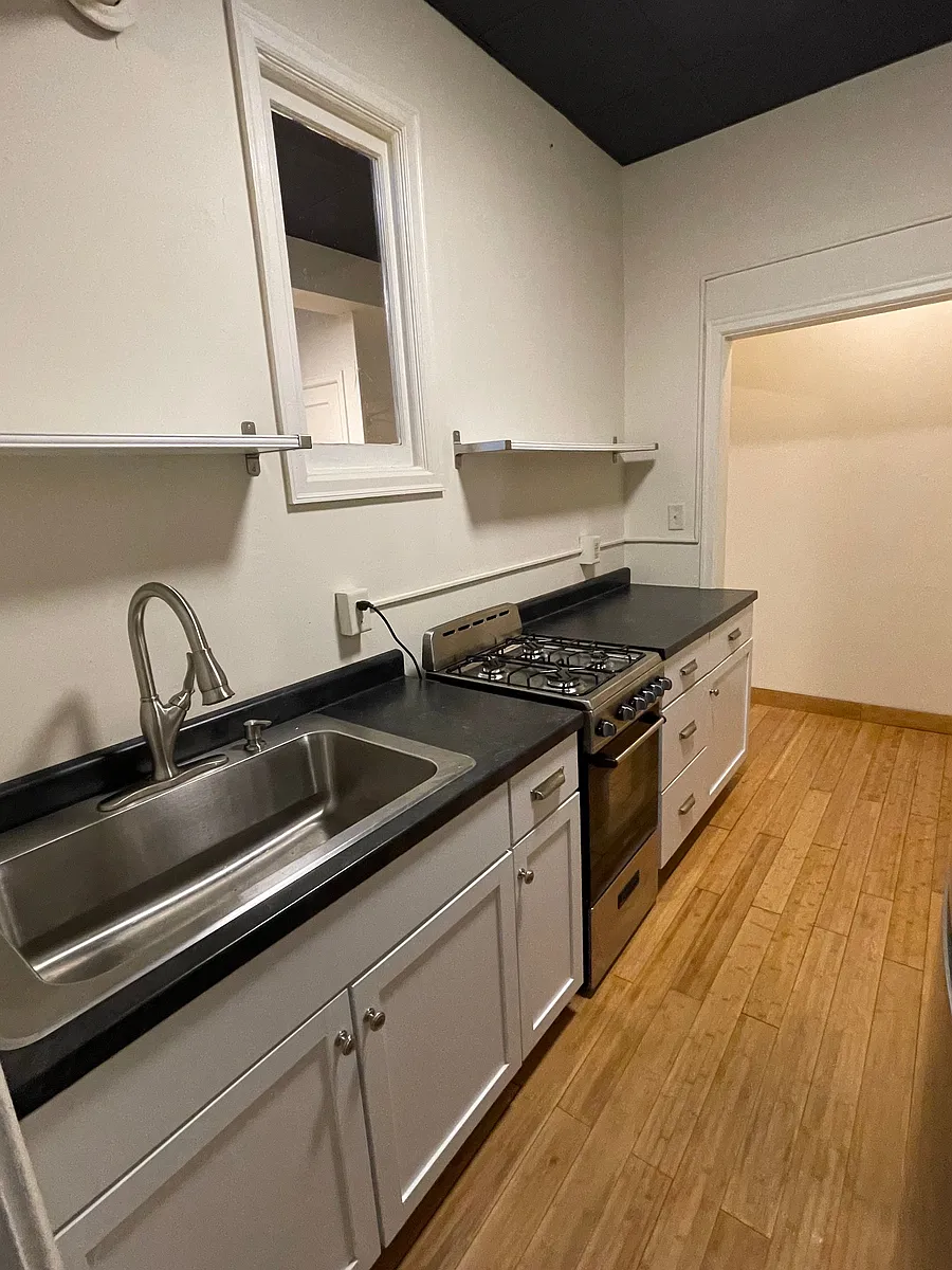 Floor plan Studio 1 Bath