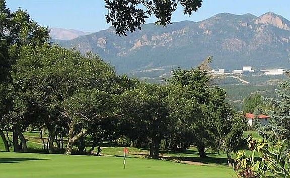 Gleneagle golf course
