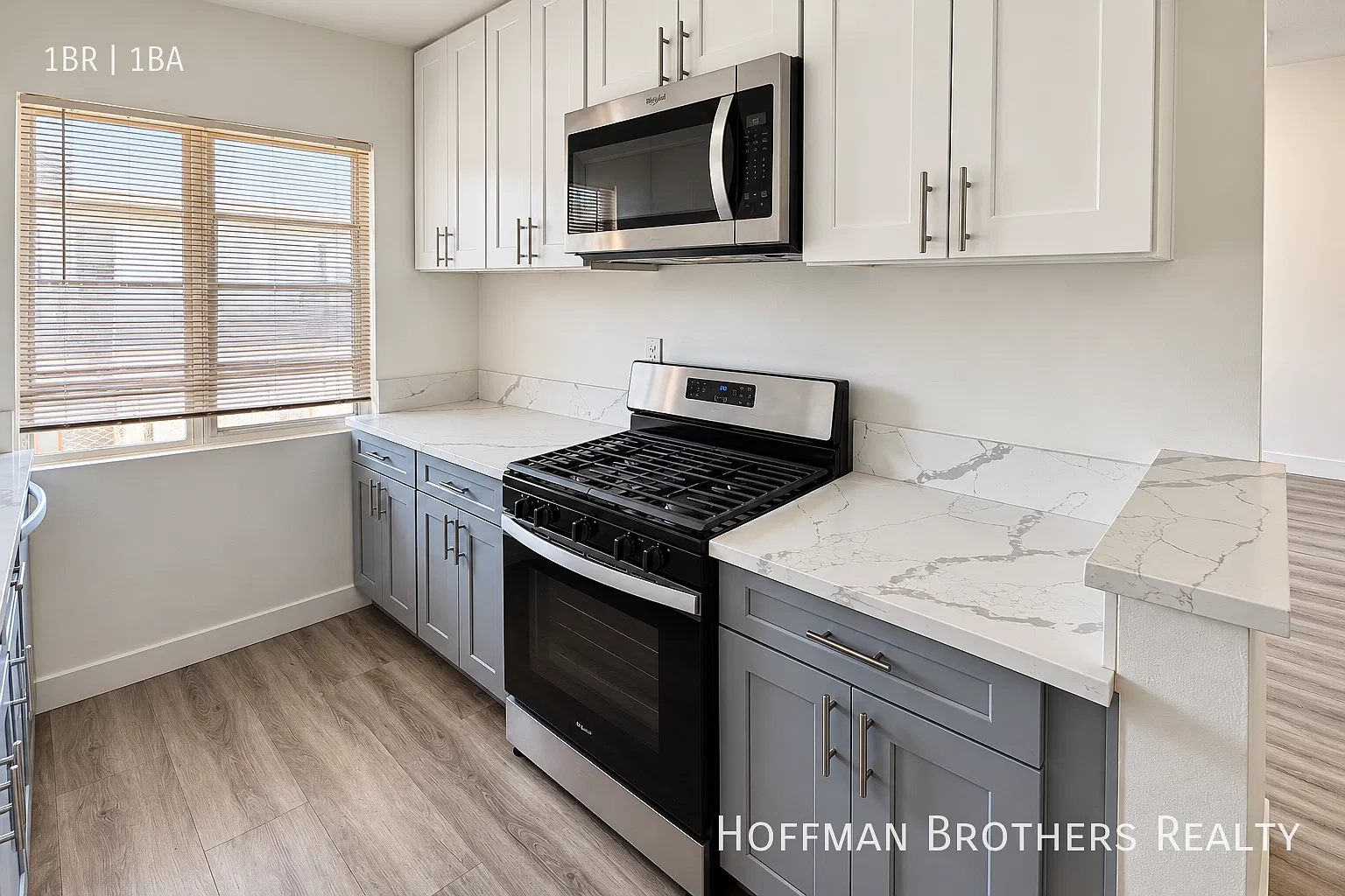 1,645 Off** Top-Floor 1BR with Stainless Steel Appliances, Updated Kitchen & Secured Entry! — Photo 2