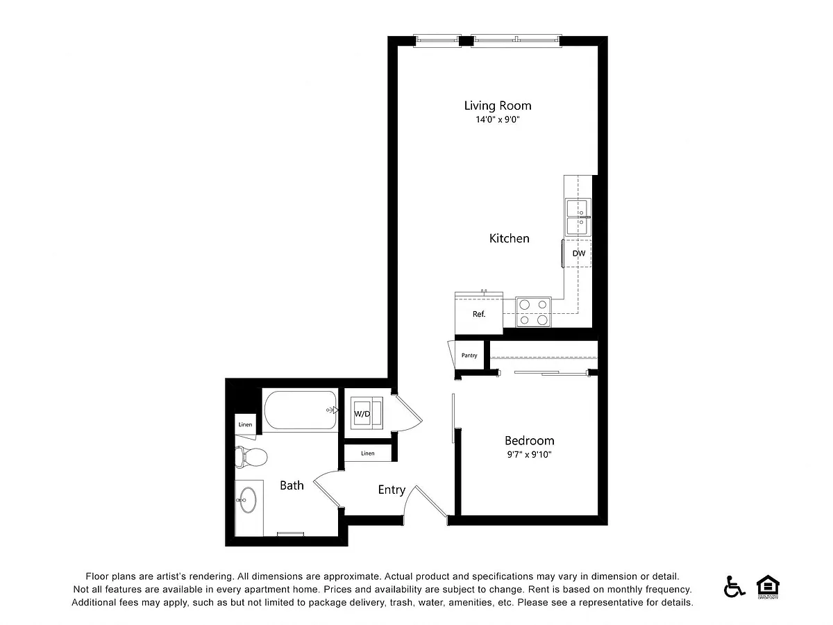 Floor plan A2