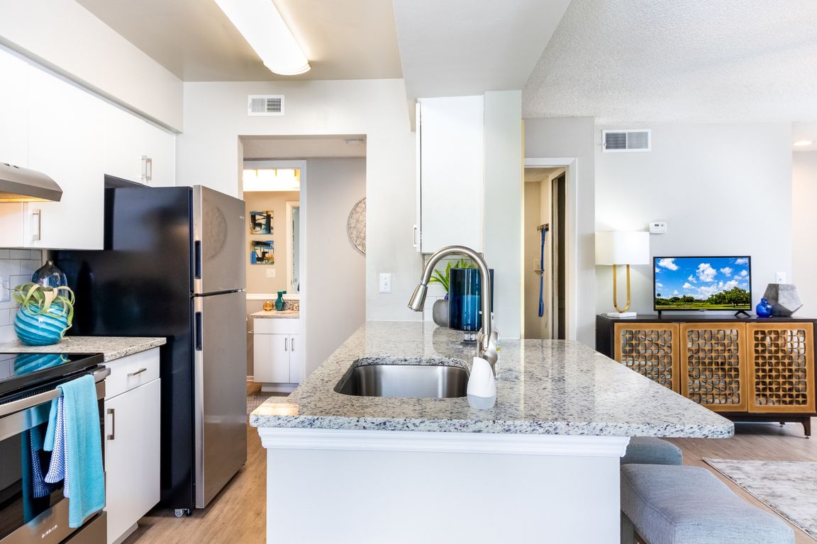 Kitchen with Modern Finishes