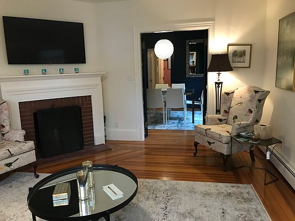 Living room Fireplace