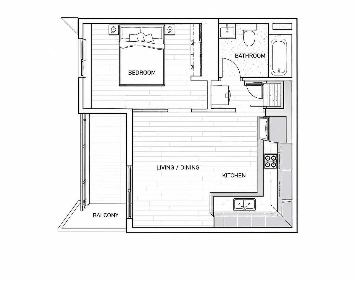 Floor plan Penthouse 2