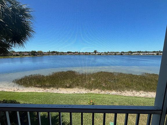 Lake view from the lanai