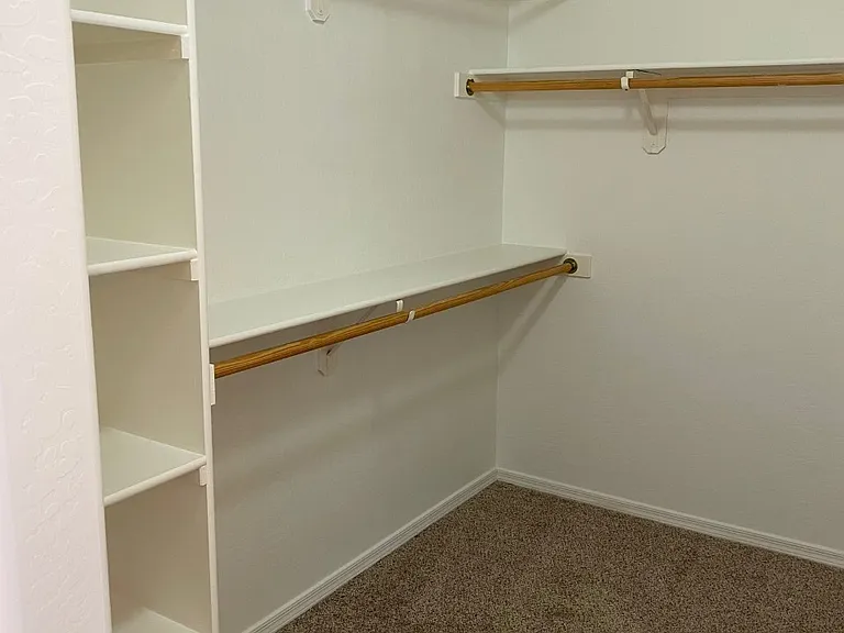 Huge Master Walk in Closet