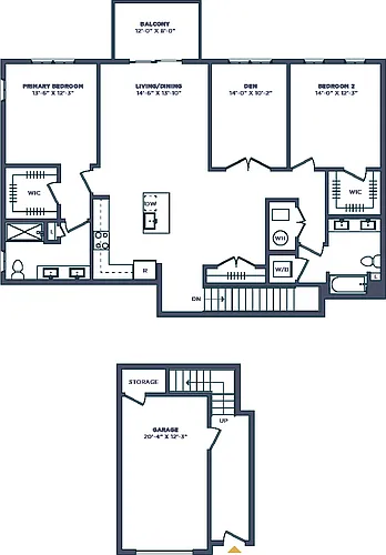 Floor plan B25