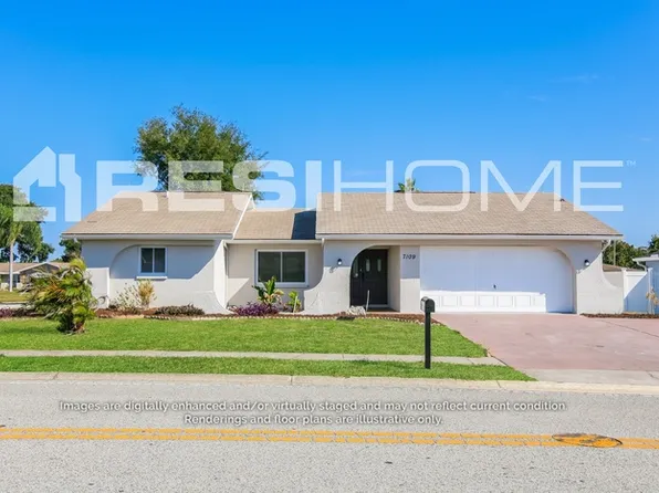 7109 Orchid Lake Rd, New Port Richey, FL 34653
