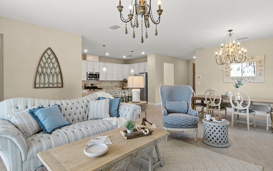 Trevi Plan, Lorraine Lakes at Lakewood Ranch Executive Homes