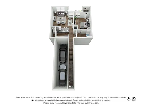 Floor plan A4 | Marcel