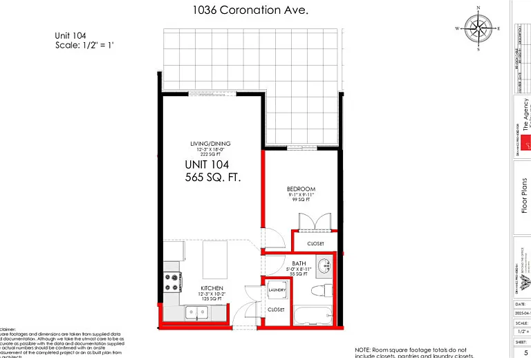 1036 Coronation Ave #104 — Photo 22