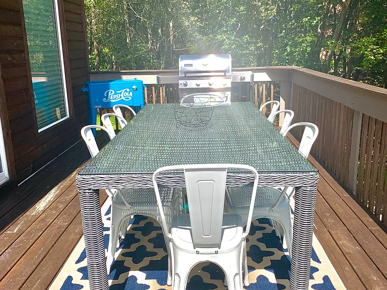 Main House Patio Deck Dining