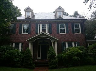 275 Dean Rd, Brookline, MA 02445