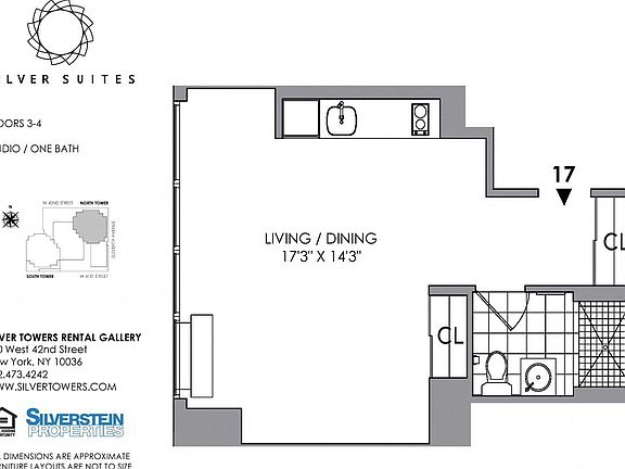 2nd image of 606 42nd St #317