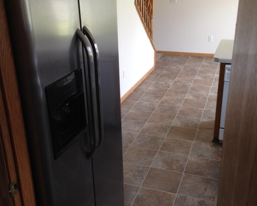 side by side fridge
