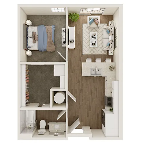 Floor plan Munch