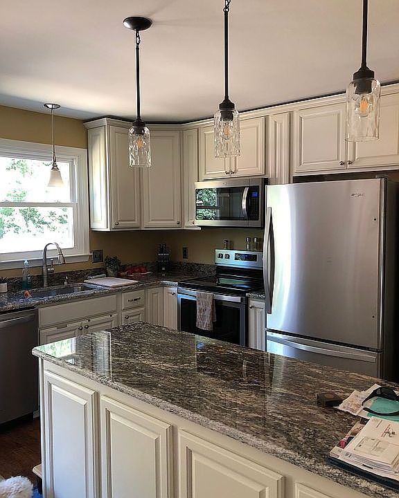 Remodeled kitchen