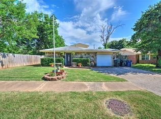 1328 Hazelwood Dr, Midwest City, OK 73110