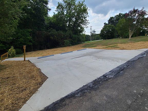 3 parking spaces in front of home